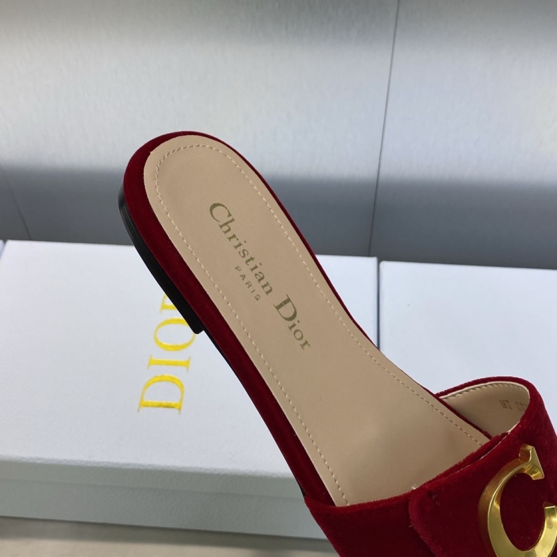 Christian Dior Slippers